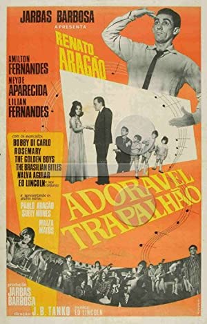 Adorável Trapalhão (1967) with English Subtitles on DVD on DVD